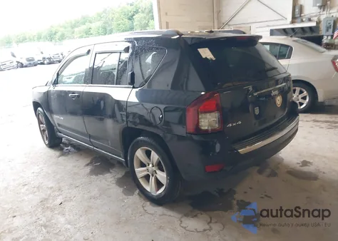 2015 Jeep Compass High Altitude Edition from USA, damaged, VIN 1C4NJDEB3FD436430